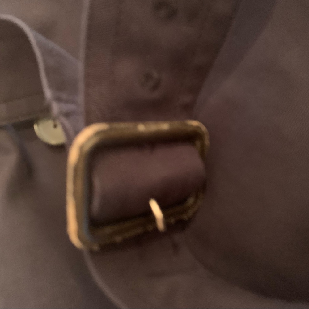 Club Monaco Dark Navy Trench Coat - Picture 5 of 11